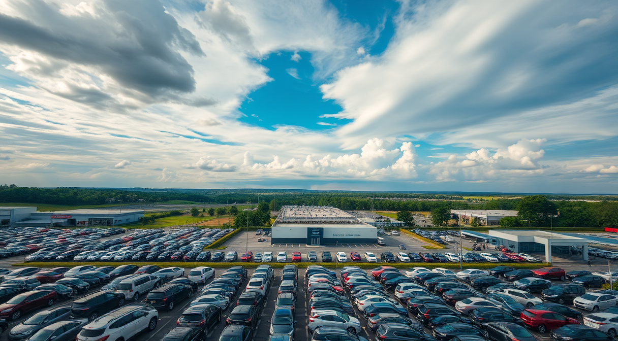 Dealers Open Lot Limits & Deductibles: Insuring Inventory Against Hail and Theft