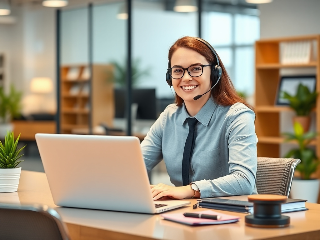 Insurance agent ready to help auto dealers