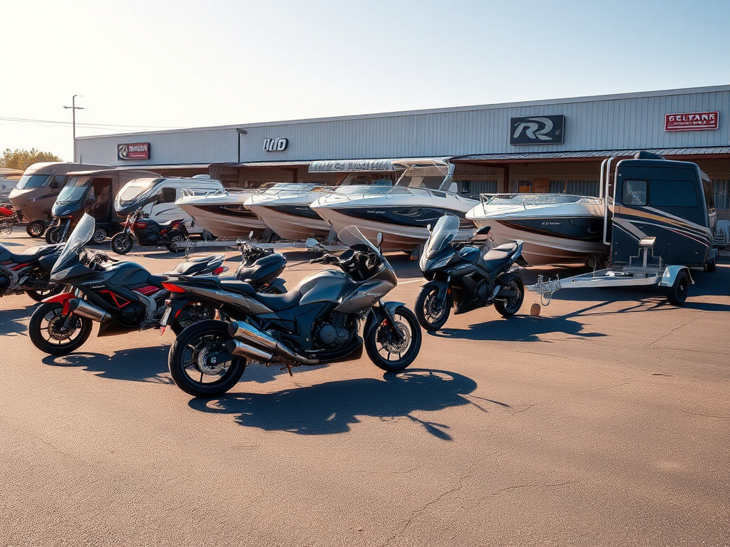 Powersports, RV & Marine